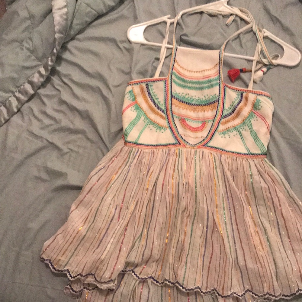 Halter tank top